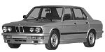 BMW E28 C2560 Fault Code
